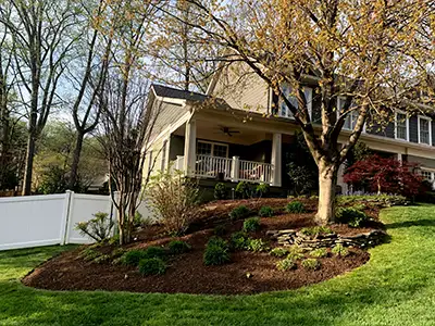 Mulching, Annandale, VA