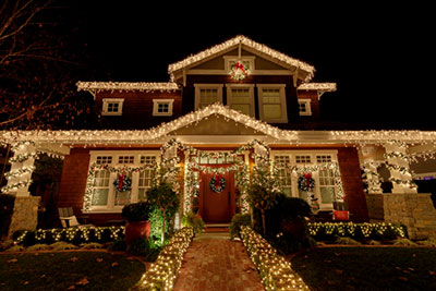 Holiday Lighting, Annandale, VA