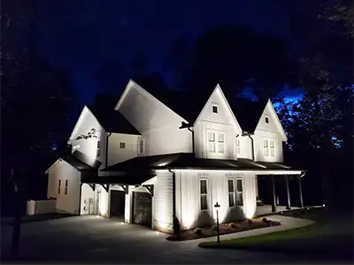 Landscape Lighting, Annandale, VA