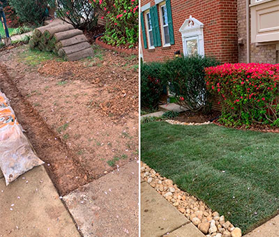 Sod Remediation, Annandale, VA